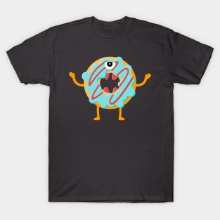 Monster Donut T-Shirt